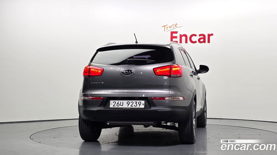 Kia Sportage 2015