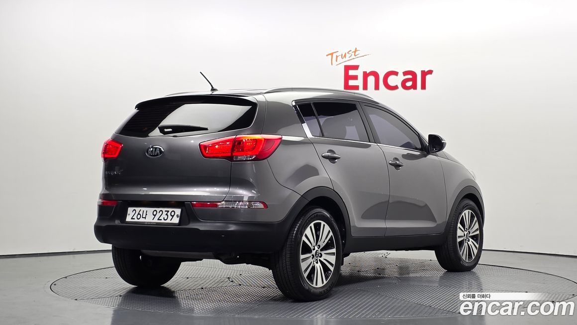 Kia Sportage 2015
