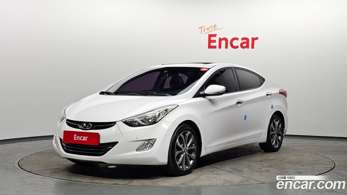 Hyundai AVANTE 2014
