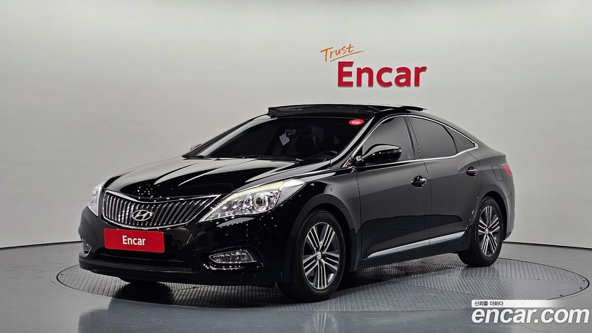 Hyundai Grandeur 2014