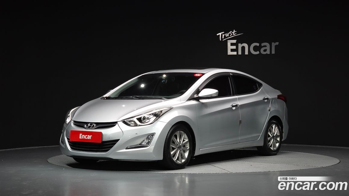 Hyundai AVANTE 2016