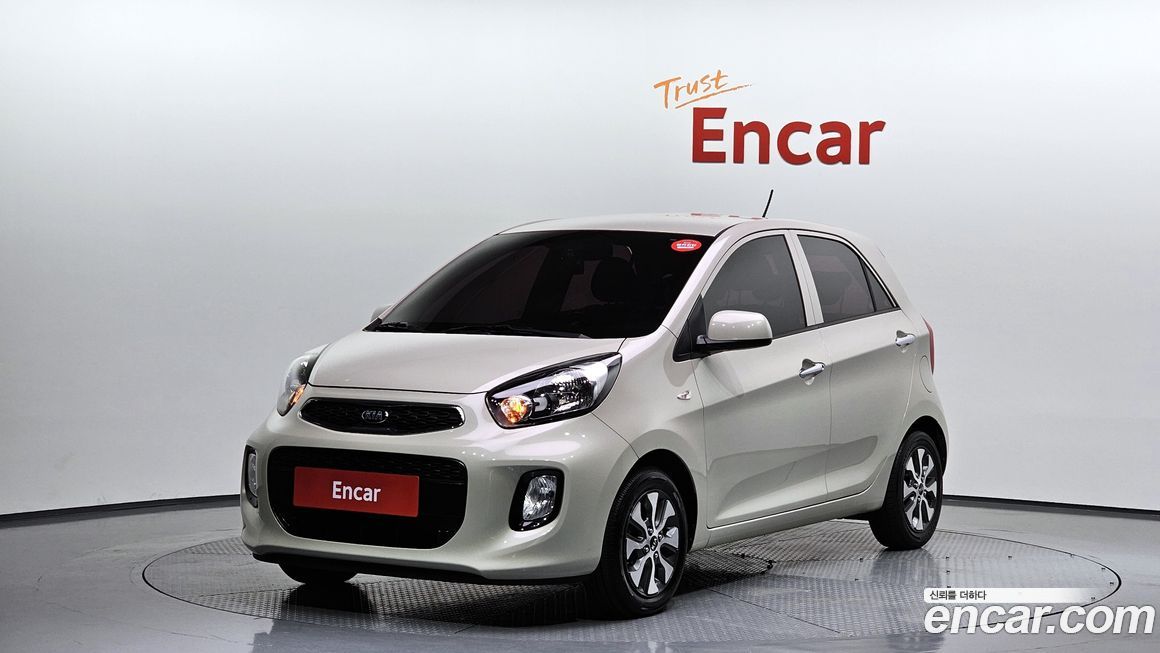 Kia morning 2016