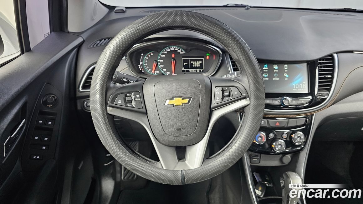 ChevroletGMDaewoo Trax 2017