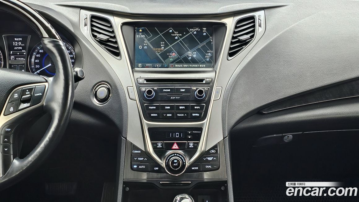 Hyundai Grandeur 2014