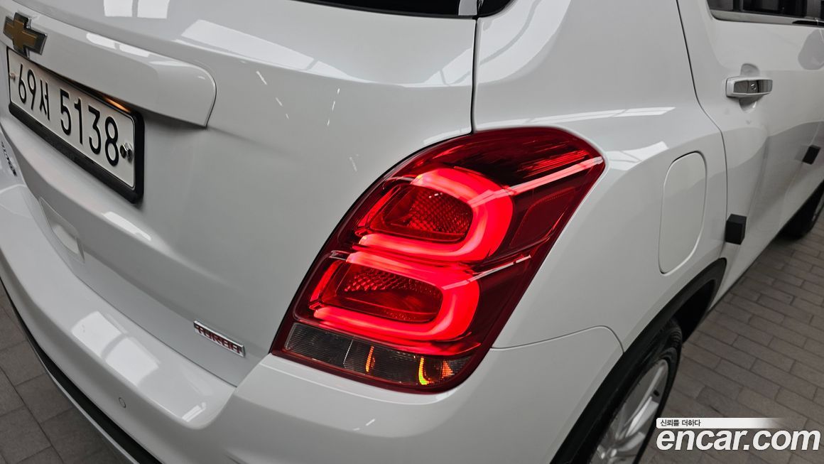 ChevroletGMDaewoo Trax 2017