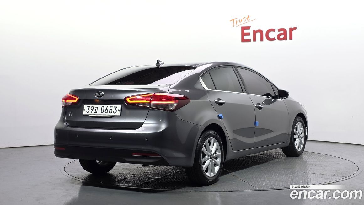 Kia K3 2016