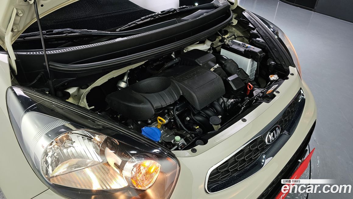 Kia morning 2016