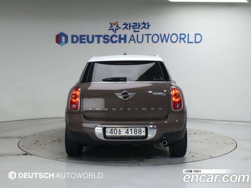 Mini Countryman 2014