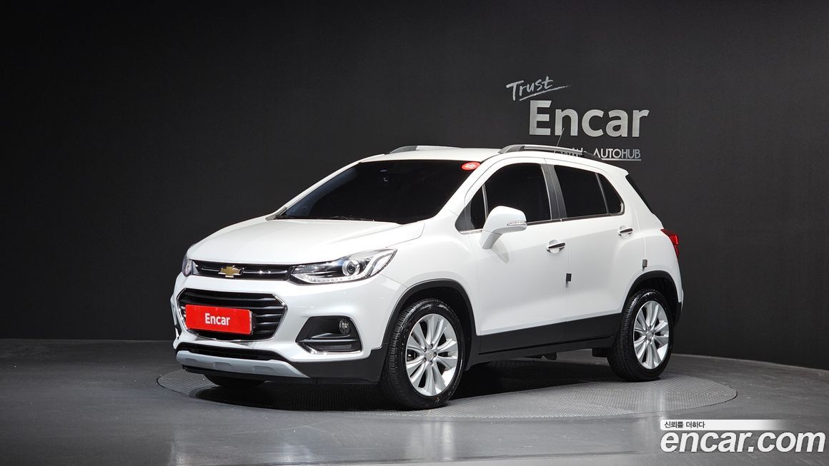 ChevroletGMDaewoo Trax 2017