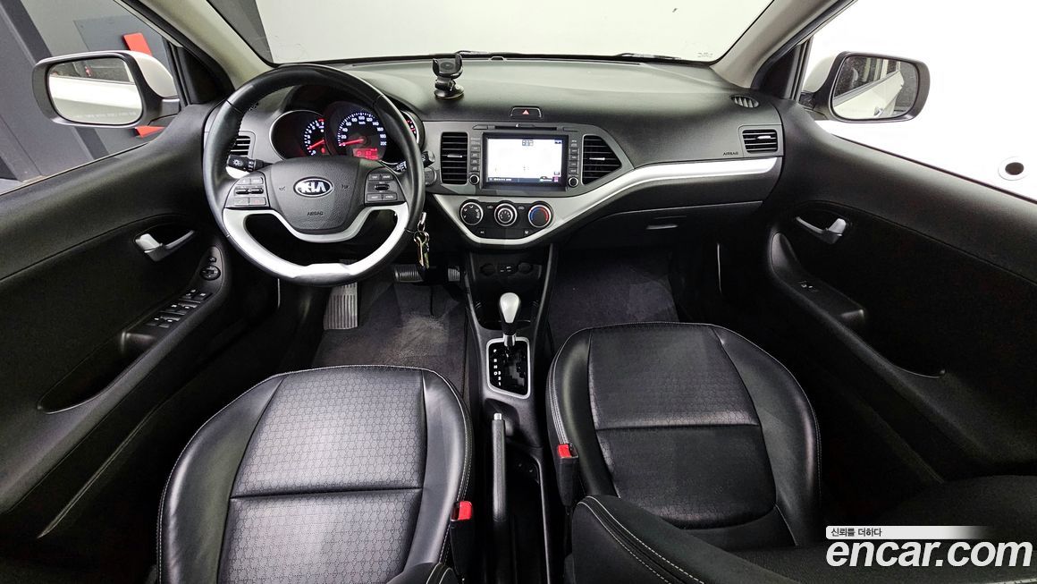 Kia morning 2016