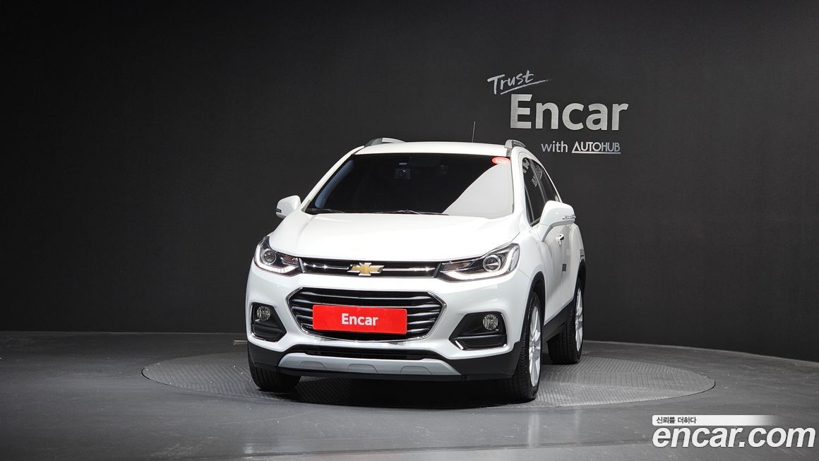 ChevroletGMDaewoo Trax 2017