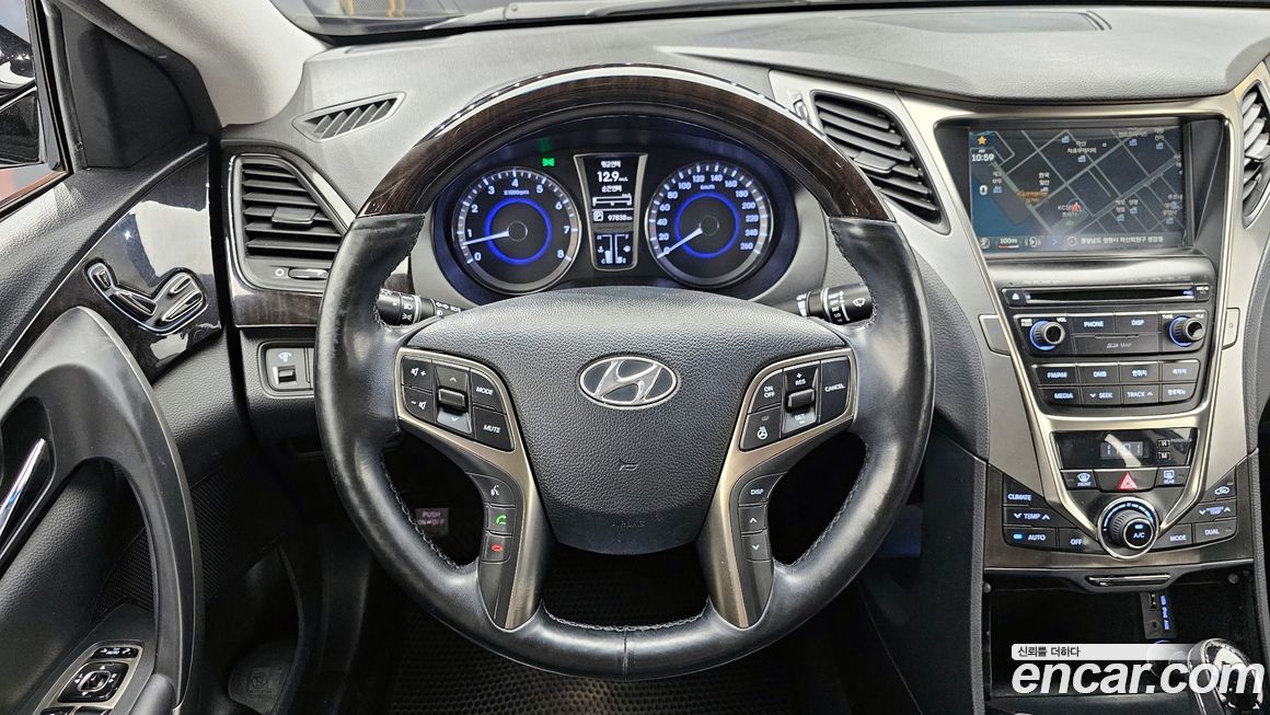 Hyundai Grandeur 2014