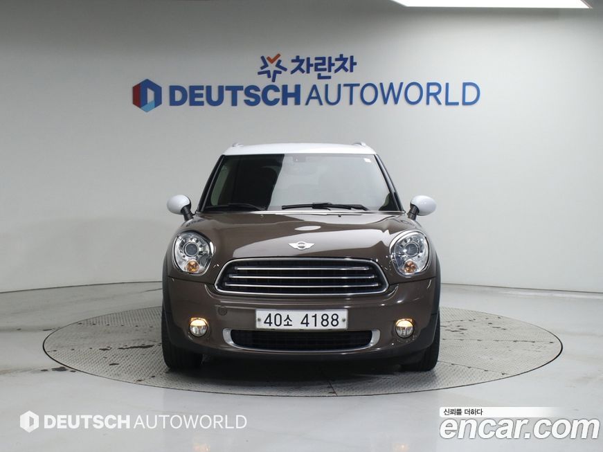 Mini Countryman 2014