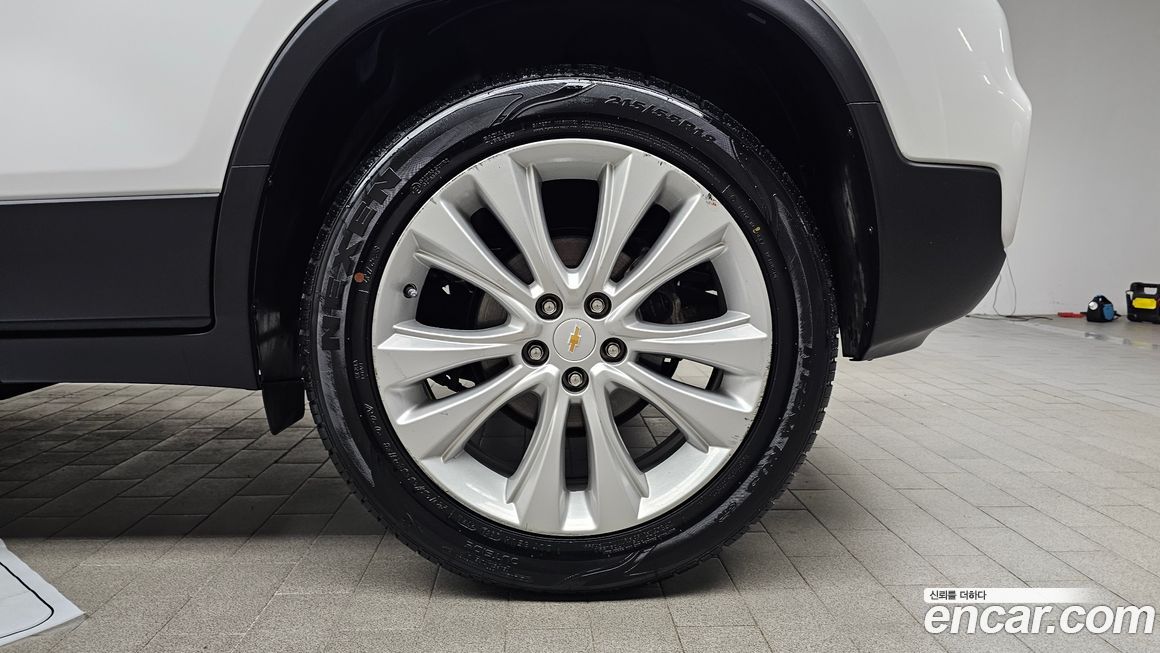 ChevroletGMDaewoo Trax 2017