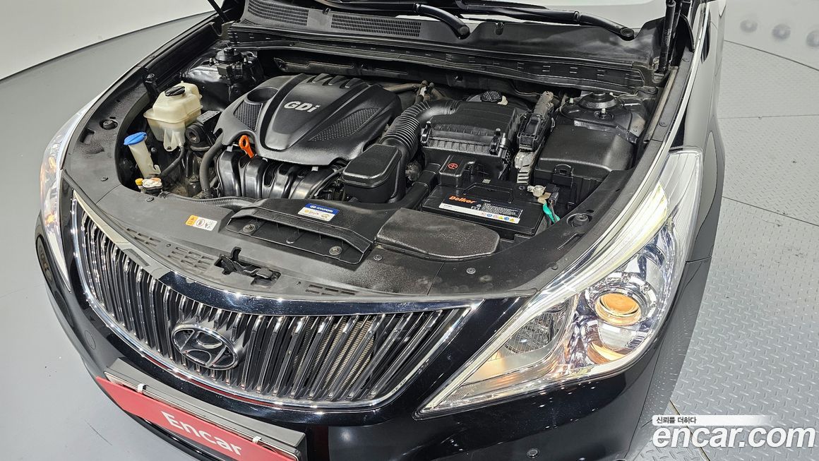 Hyundai Grandeur 2014
