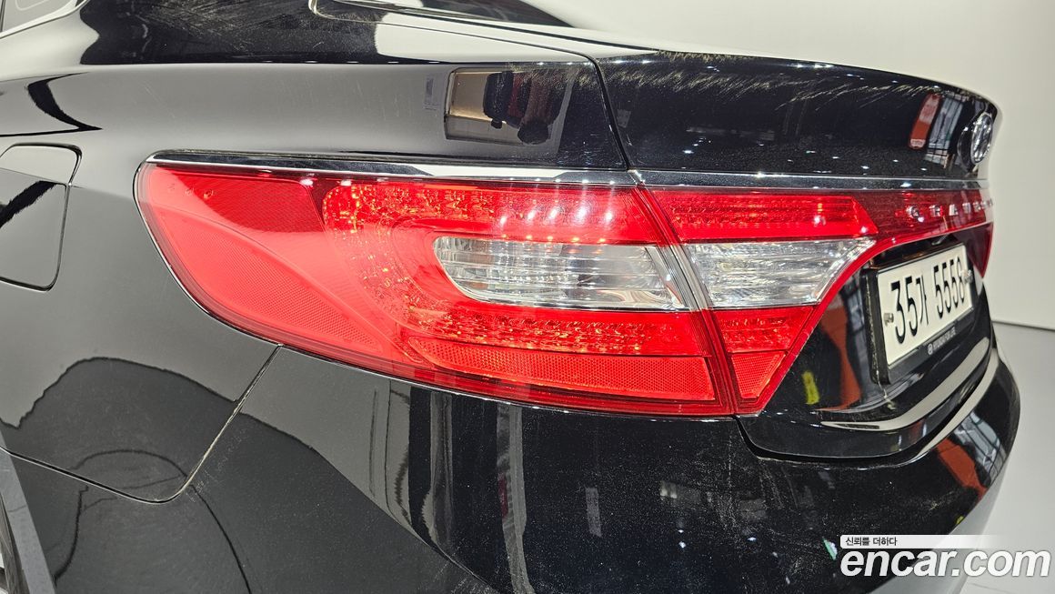 Hyundai Grandeur 2014