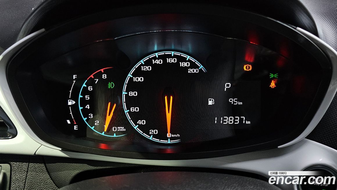 ChevroletGMDaewoo Spark 2018