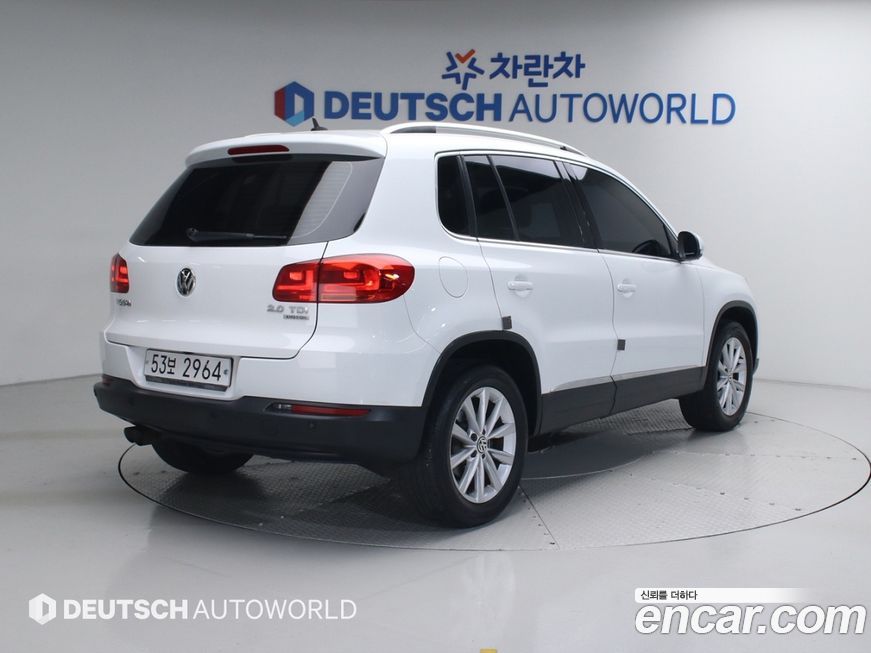 Volkswagen Tiguan 2015