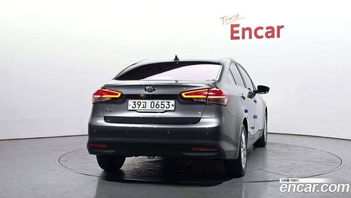 Kia K3 2016