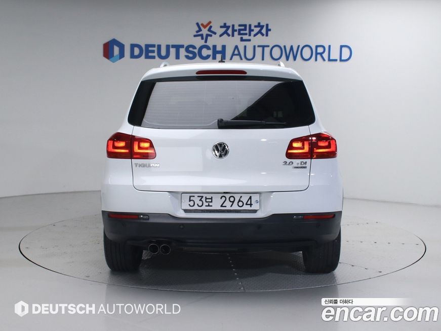 Volkswagen Tiguan 2015
