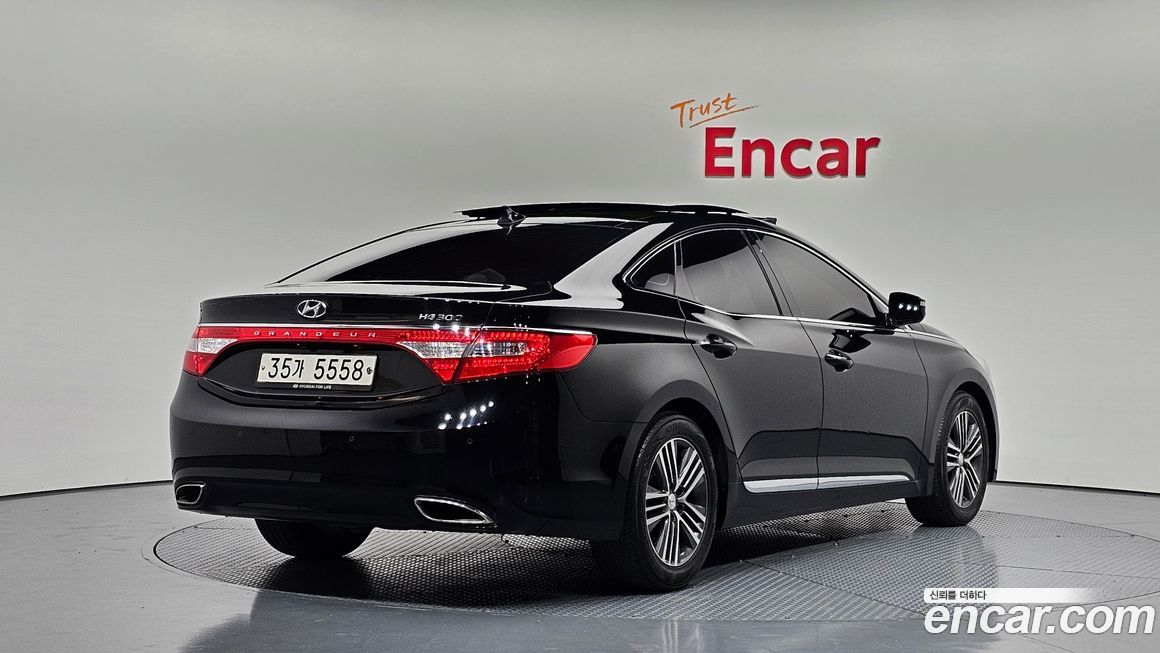 Hyundai Grandeur 2014
