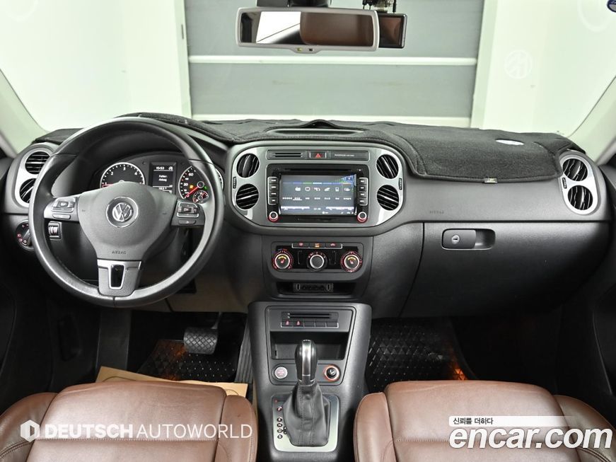 Volkswagen Tiguan 2015