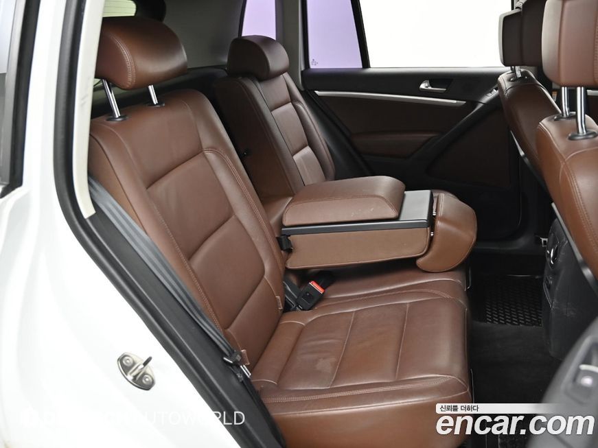 Volkswagen Tiguan 2015