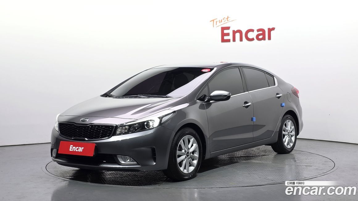 Kia K3 2016