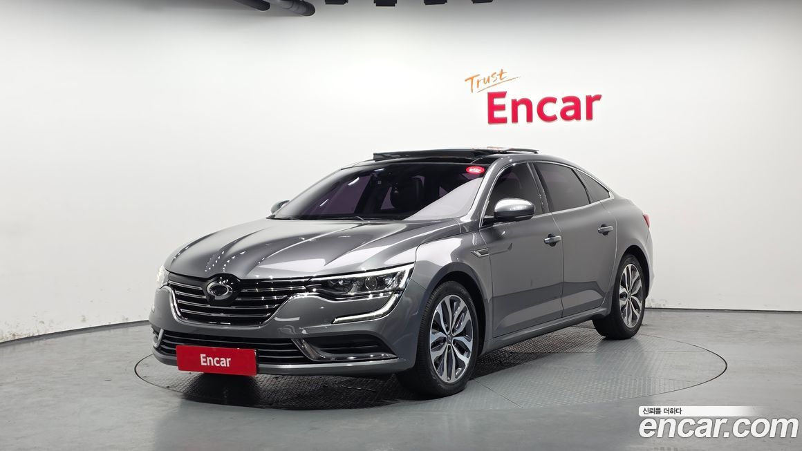 Renault-KoreaSamsung SM6 2017