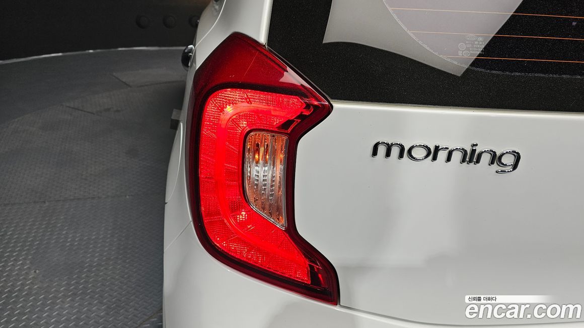 Kia morning 2018