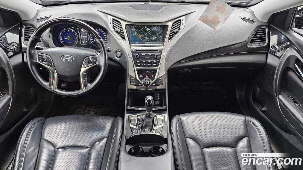 Hyundai Grandeur 2014