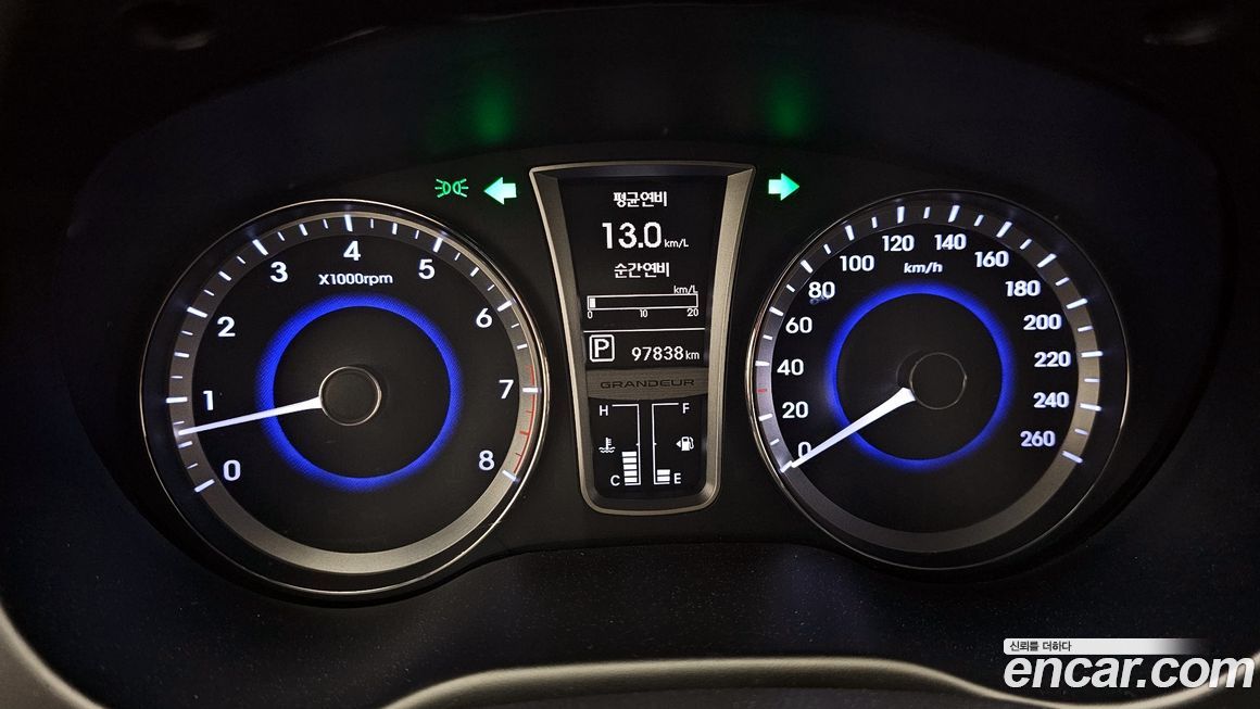 Hyundai Grandeur 2014