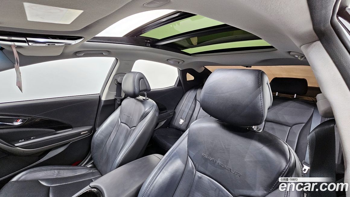 Hyundai Grandeur 2014