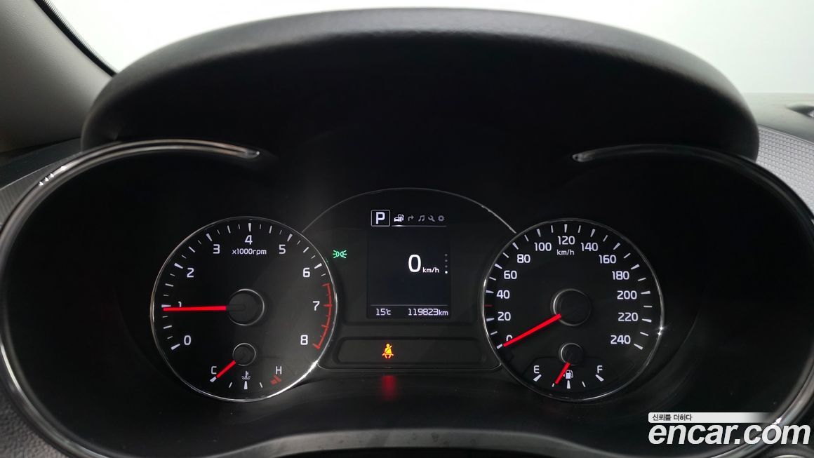 Kia K3 2016
