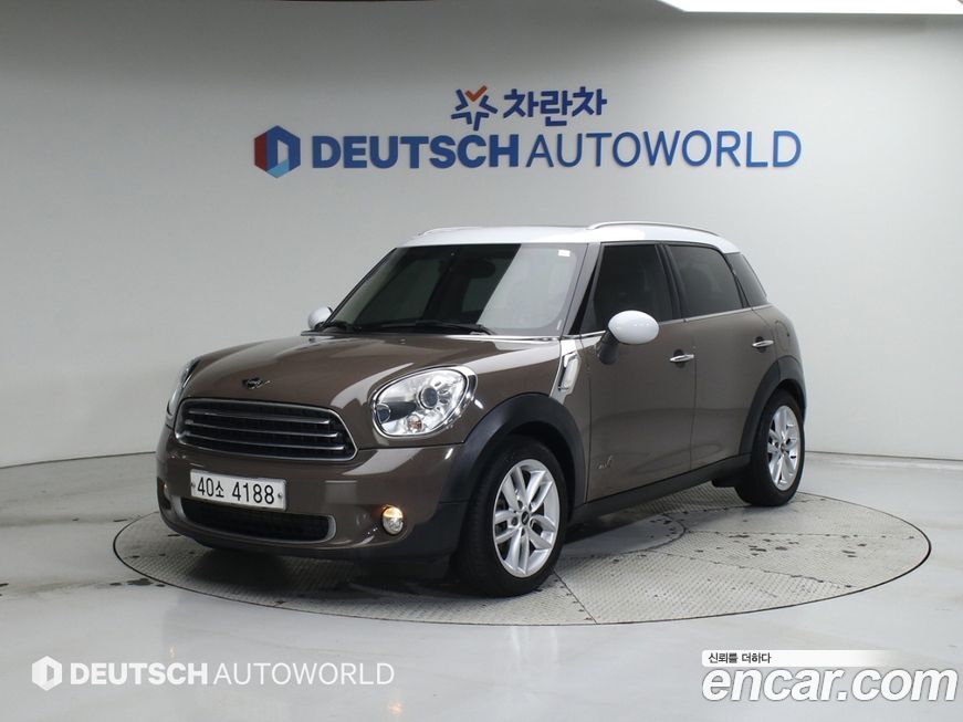 Mini Countryman 2014