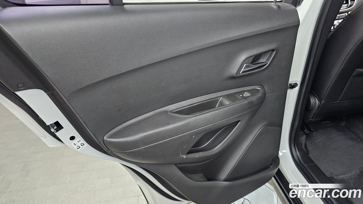 ChevroletGMDaewoo Trax 2017