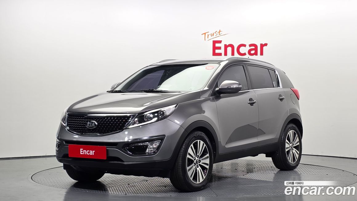 Kia Sportage 2015
