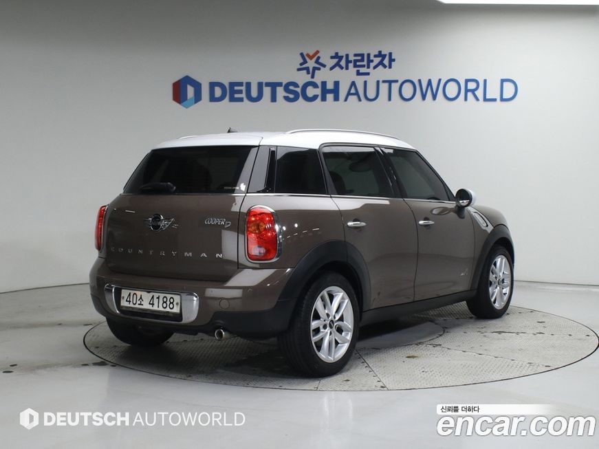 Mini Countryman 2014