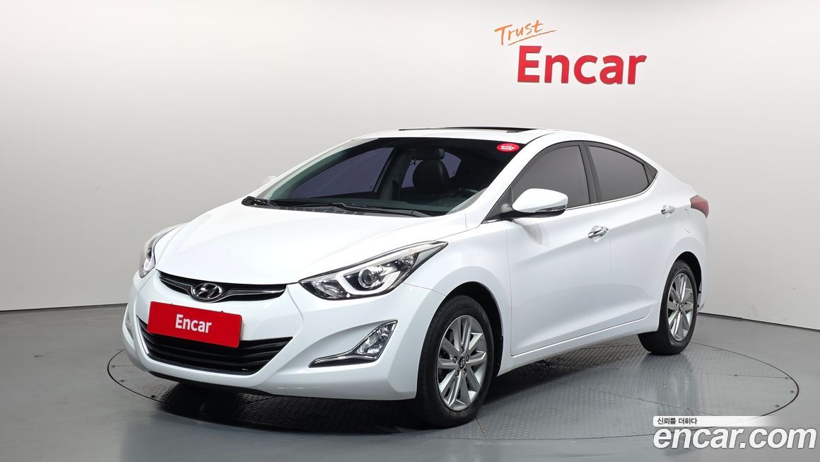Hyundai AVANTE 2015