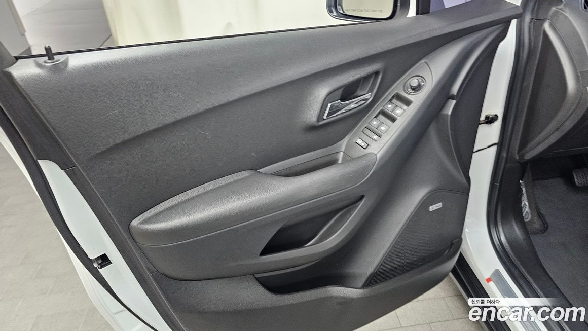 ChevroletGMDaewoo Trax 2017