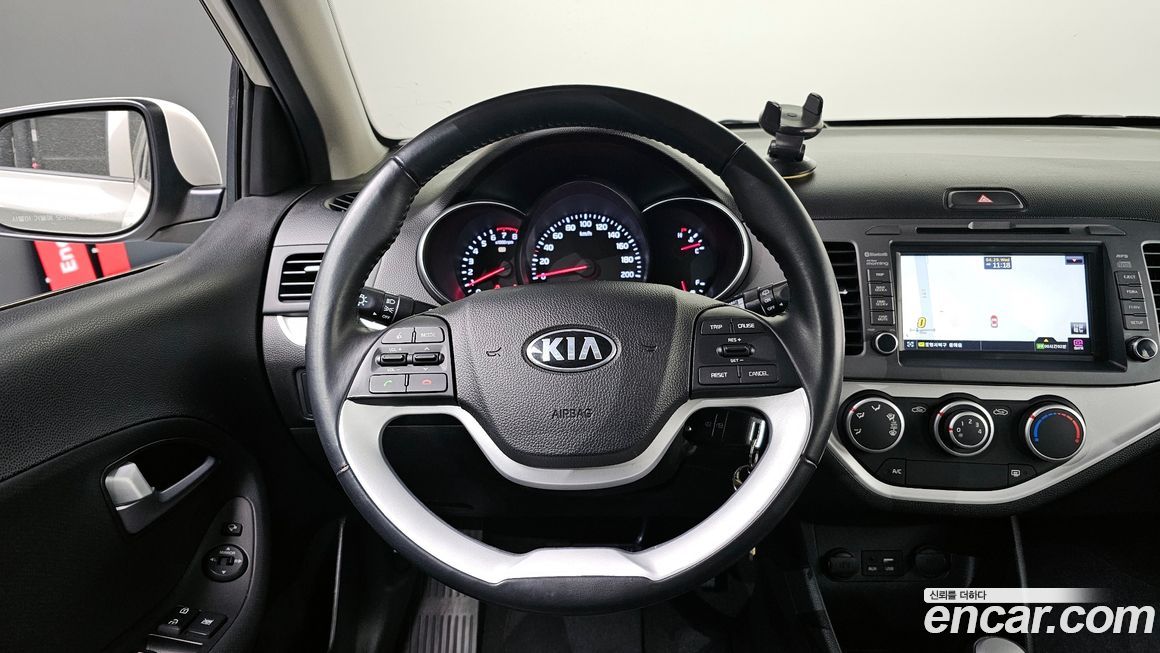 Kia morning 2016