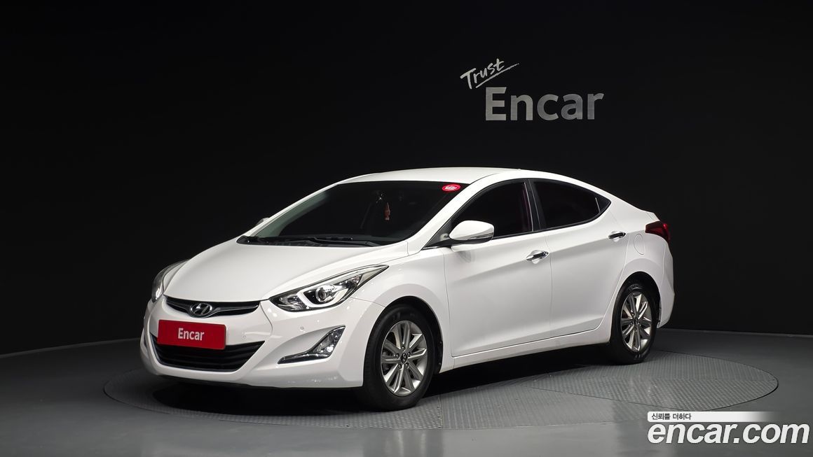 Hyundai AVANTE 2015