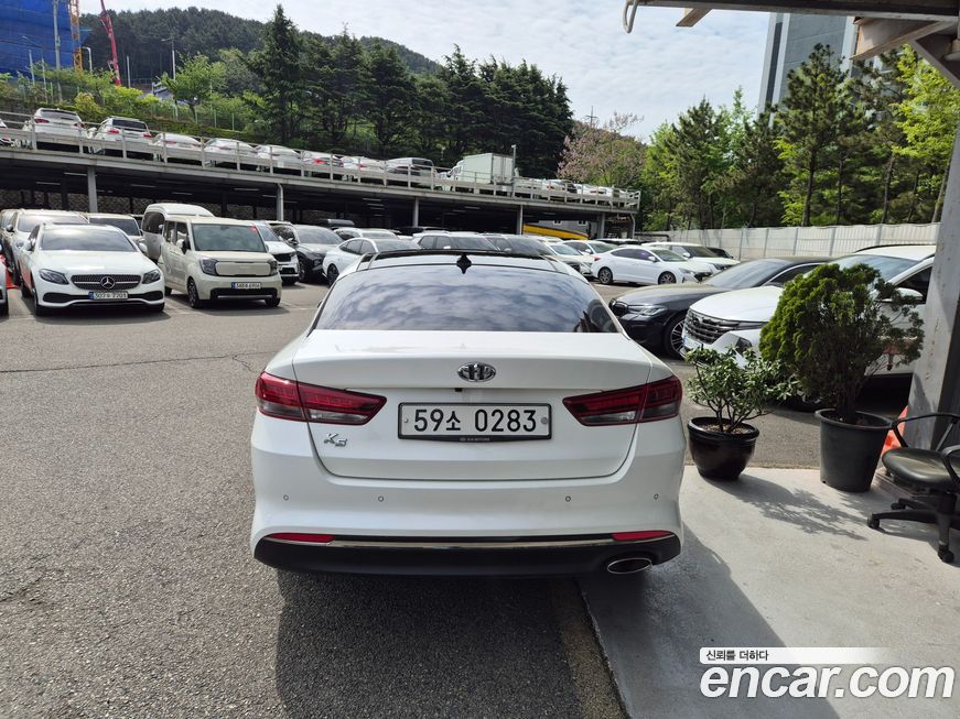 Kia K5 2016