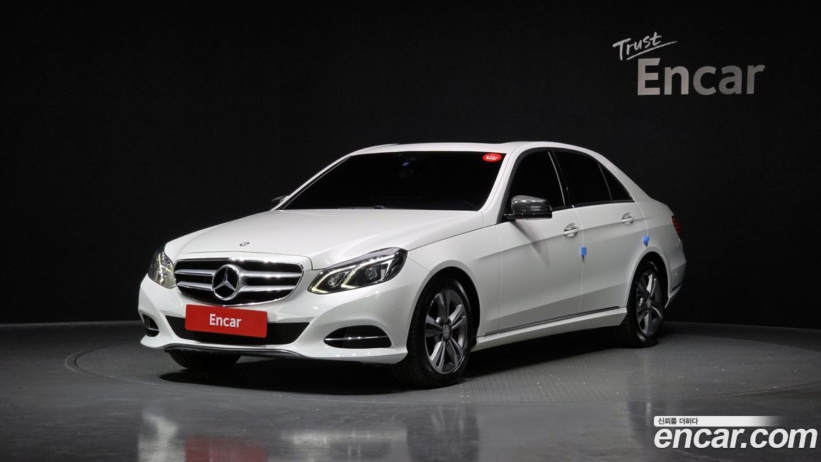 Mercedes-Benz E-Class 2016
