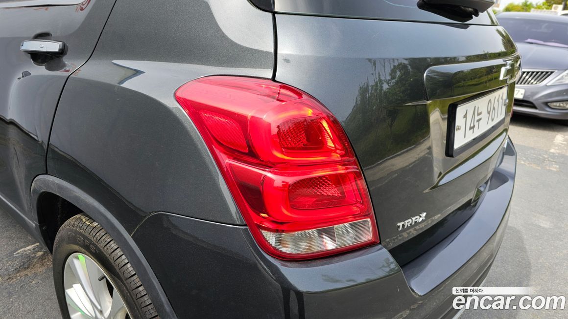 ChevroletGMDaewoo Trax 2018