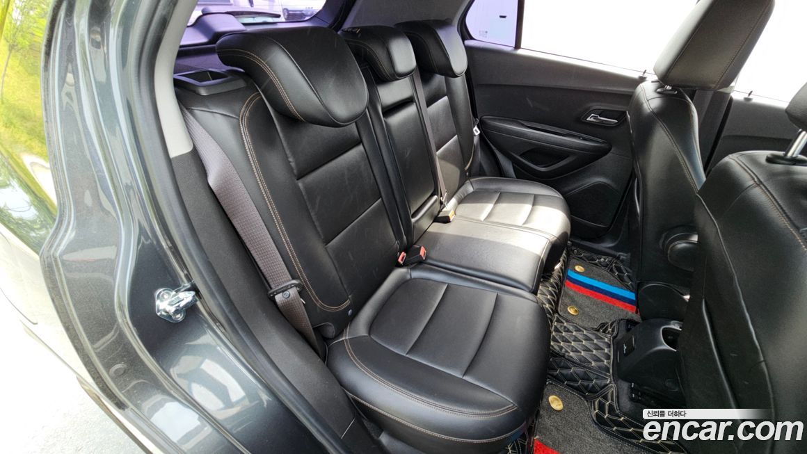 ChevroletGMDaewoo Trax 2018
