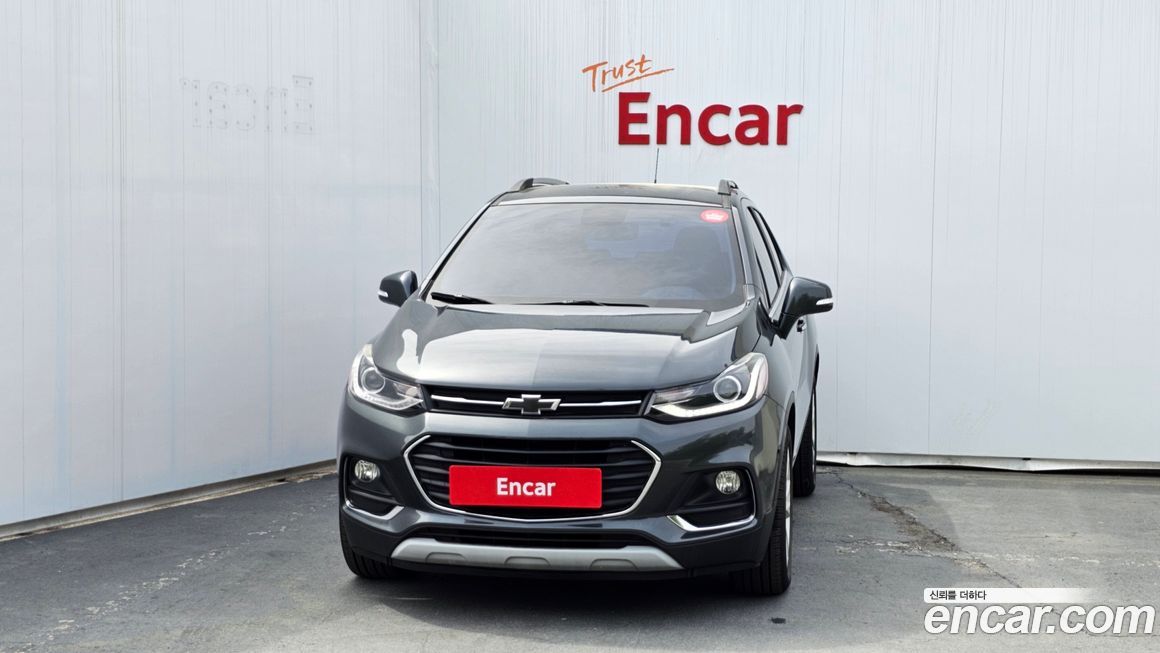 ChevroletGMDaewoo Trax 2018