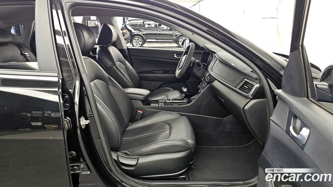 Kia K5 2016