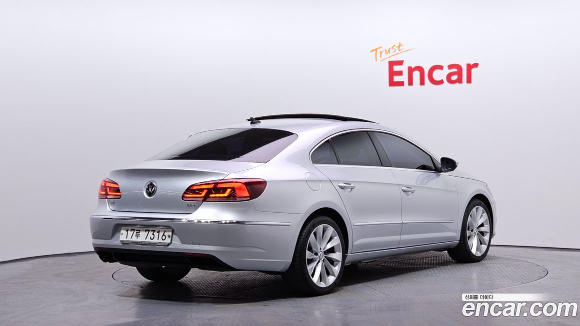 Volkswagen CC 2014