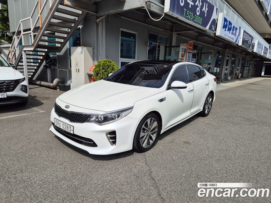 Kia K5 2016